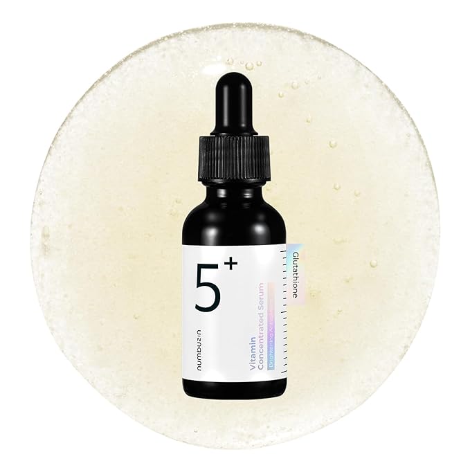 Numbuzin - No.5 Glutathione Vitamin Concentrated Serum 30ml