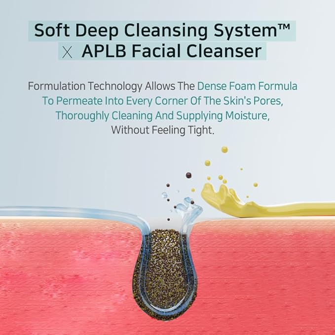 APLB – Glutathione Niacinamide Facial Cleanser 80ml