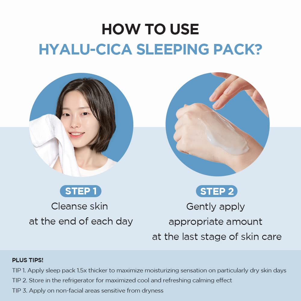 Skin1004 – Madagascar Centella Hyalu-Cica Sleeping Pack 100ml