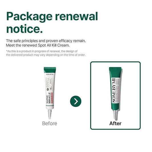 Some By Mi – AHA BHA PHA 14 Days Super Miracle Spot All Kill Cream 30ml