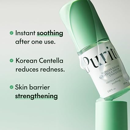 Purito – Wonder Releaf Centella Serum Unscented 60ml