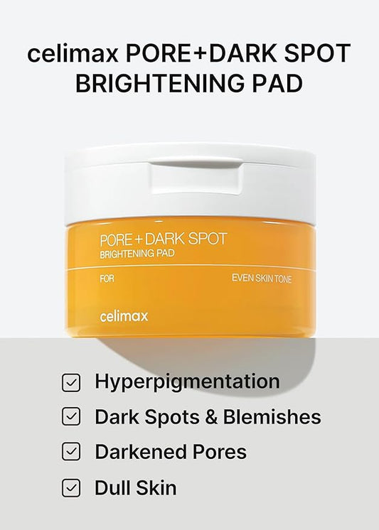 Celimax – Pore+Dark Spot Brightening Pad 40pads