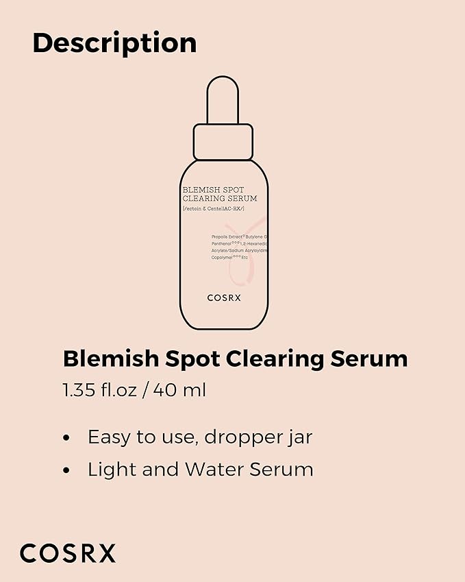 Cosrx - AC collection Blemish Spot Clearing Serum 40ml