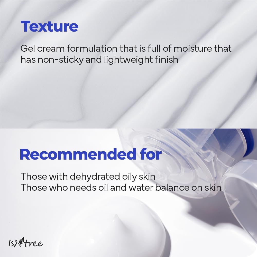 Isntree – Hyaluronic Acid Aqua Gel Cream 100ml