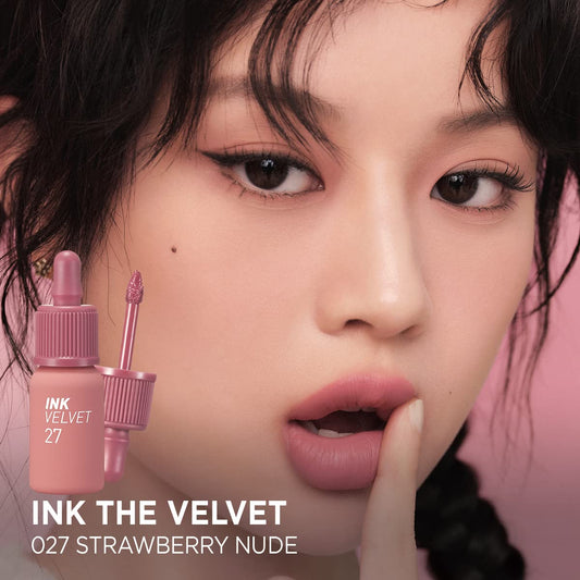 Peripera – Ink The Velvet 4g No.27 STRAWBERRY NUDE