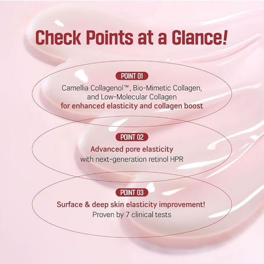 Round Lab – Camellia Deep Collagen Firming Ampoule 30ml