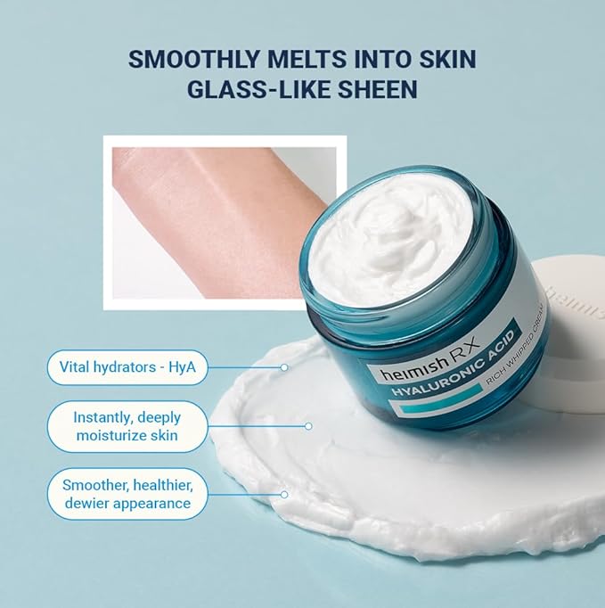 Heimish – RX Hyaluronic Acid Rich Whipped Cream 50ml