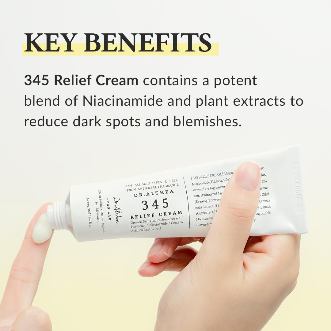 Dr. Althea – 345 Relief Cream 50ml