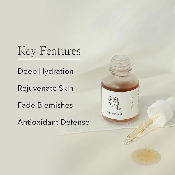 Beauty of Joseon - Repair Serum Ginseng + Snail Mucin 30ml