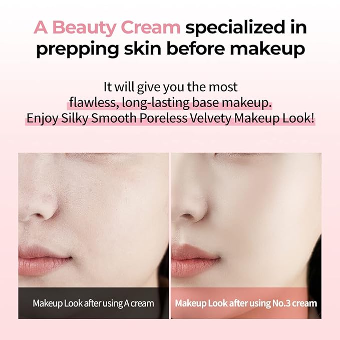 Numbuzin - No. 3 Velvet Beauty Cream 60ml