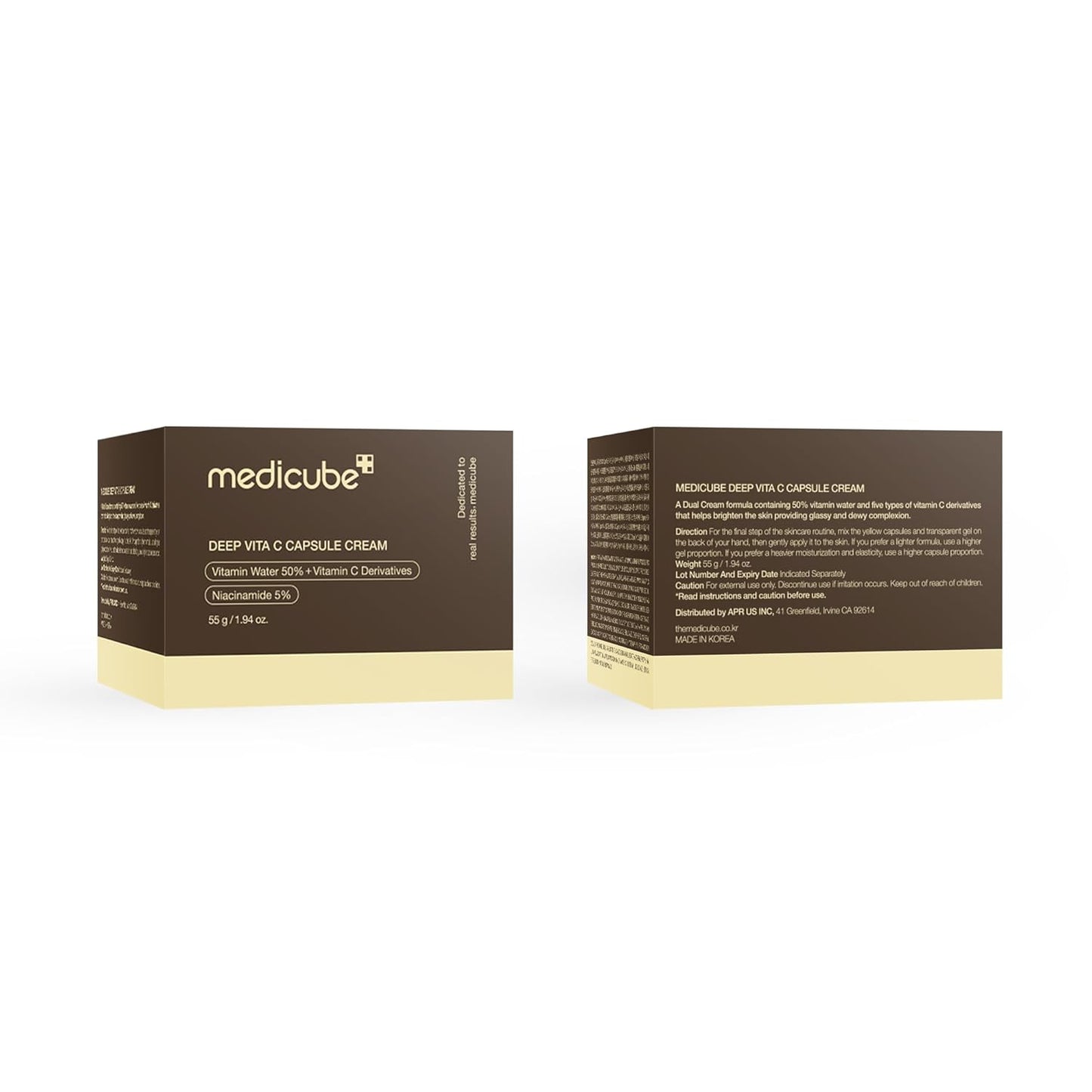 Medicube – Deep Vita C Capsule Cream 55g