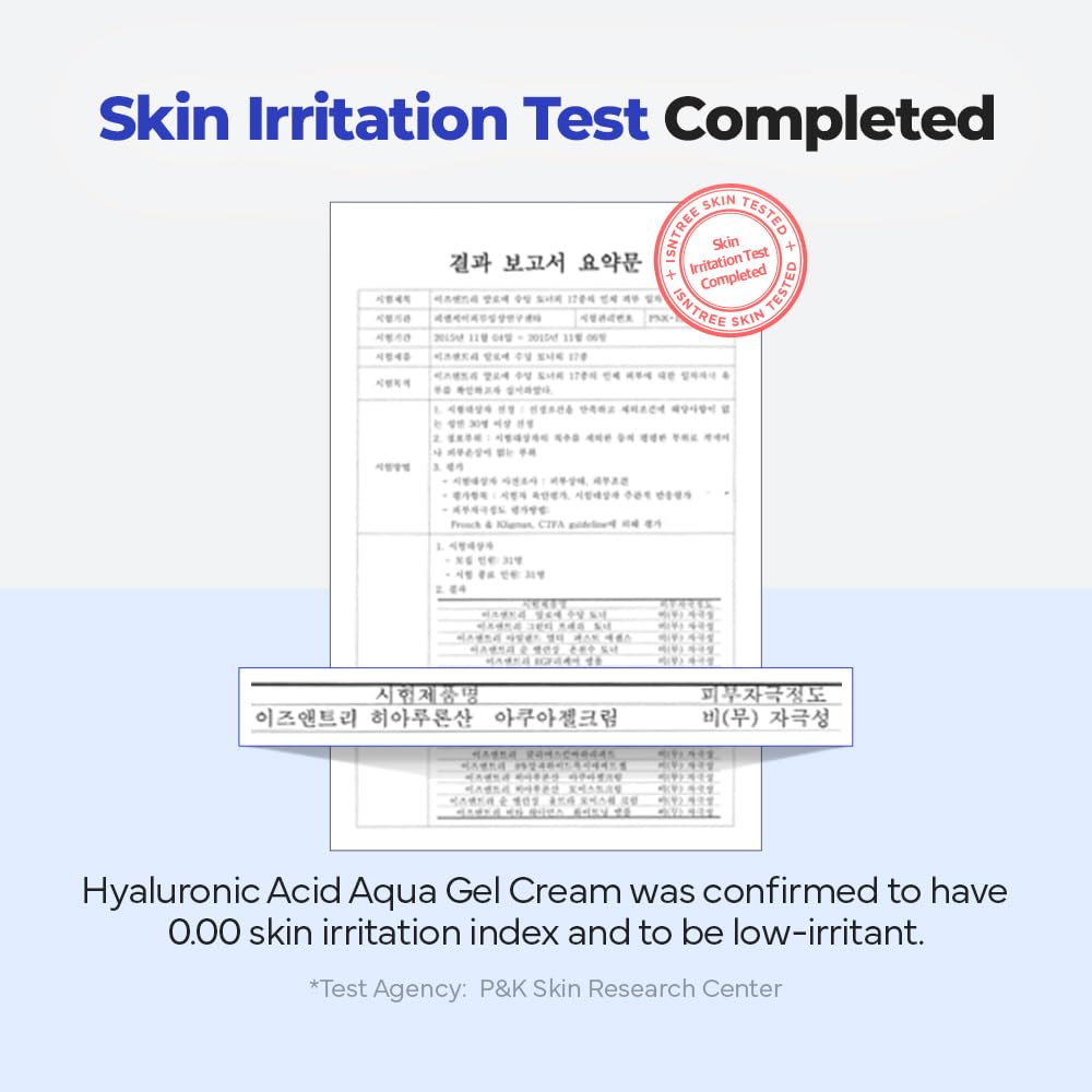 Isntree – Hyaluronic Acid Aqua Gel Cream 100ml