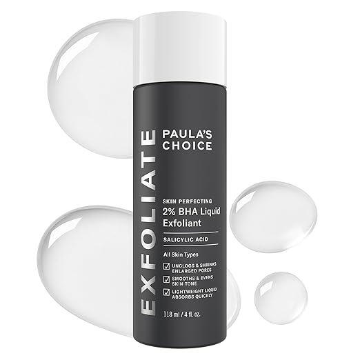 Paula’s Choice – Skin Perfecting BHA Liquid Exfoliant 236ml