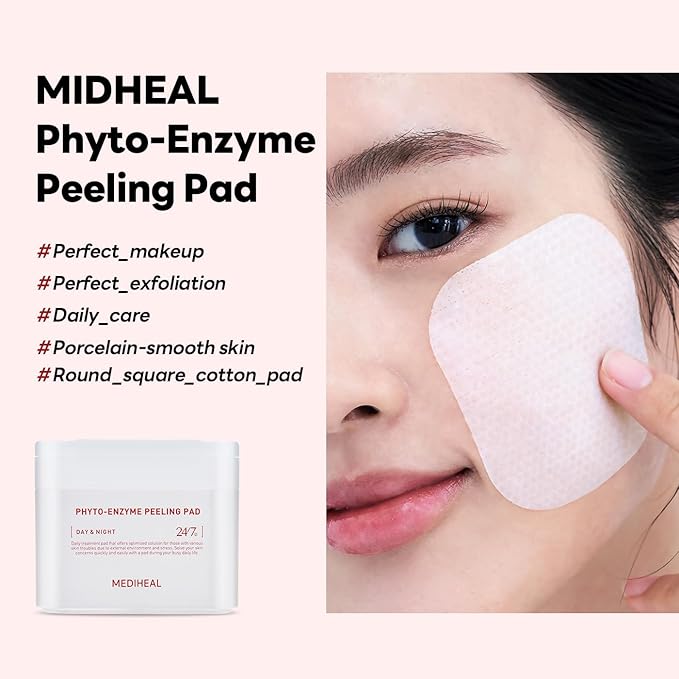 Mediheal – Phyto-enzyme Peeling Pad 100 Pads
