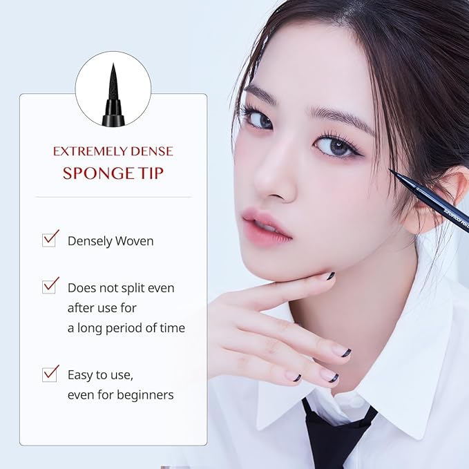 Clio – Superproof Pen Liner 01 Black