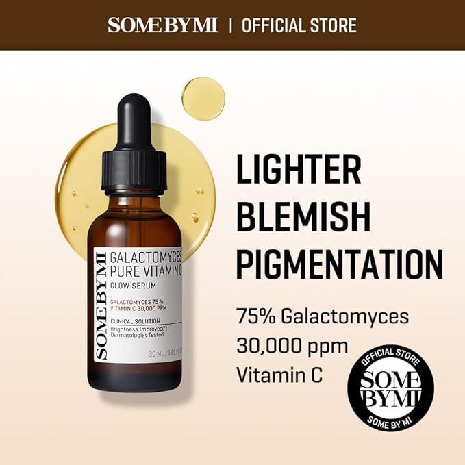 Some By Mi - Galactomyces Pure Vitamin C Glow Serum 30ml