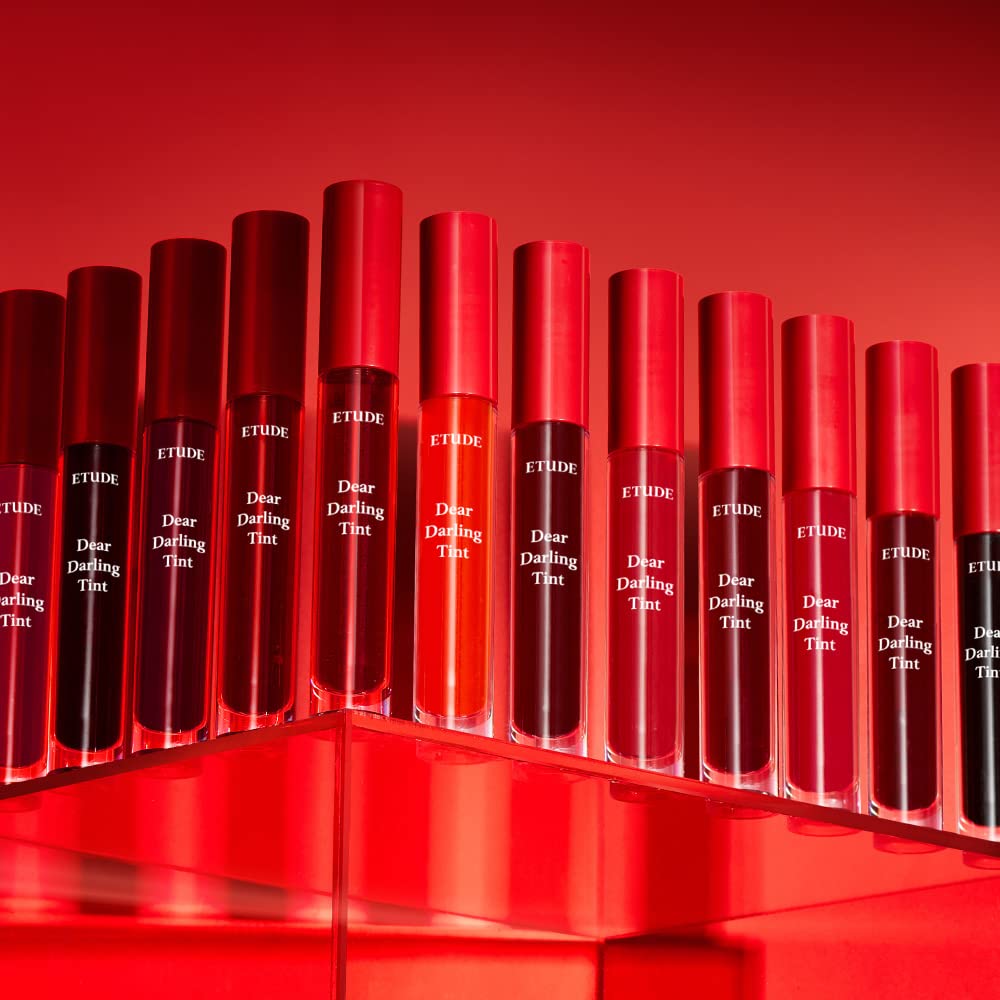 Etude House – Dear Darling Water Gel Tint RD OR201 Tangerine Red (01)
