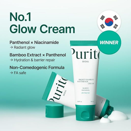 Purito – Mighty Bamboo Panthenol Cream 100ml