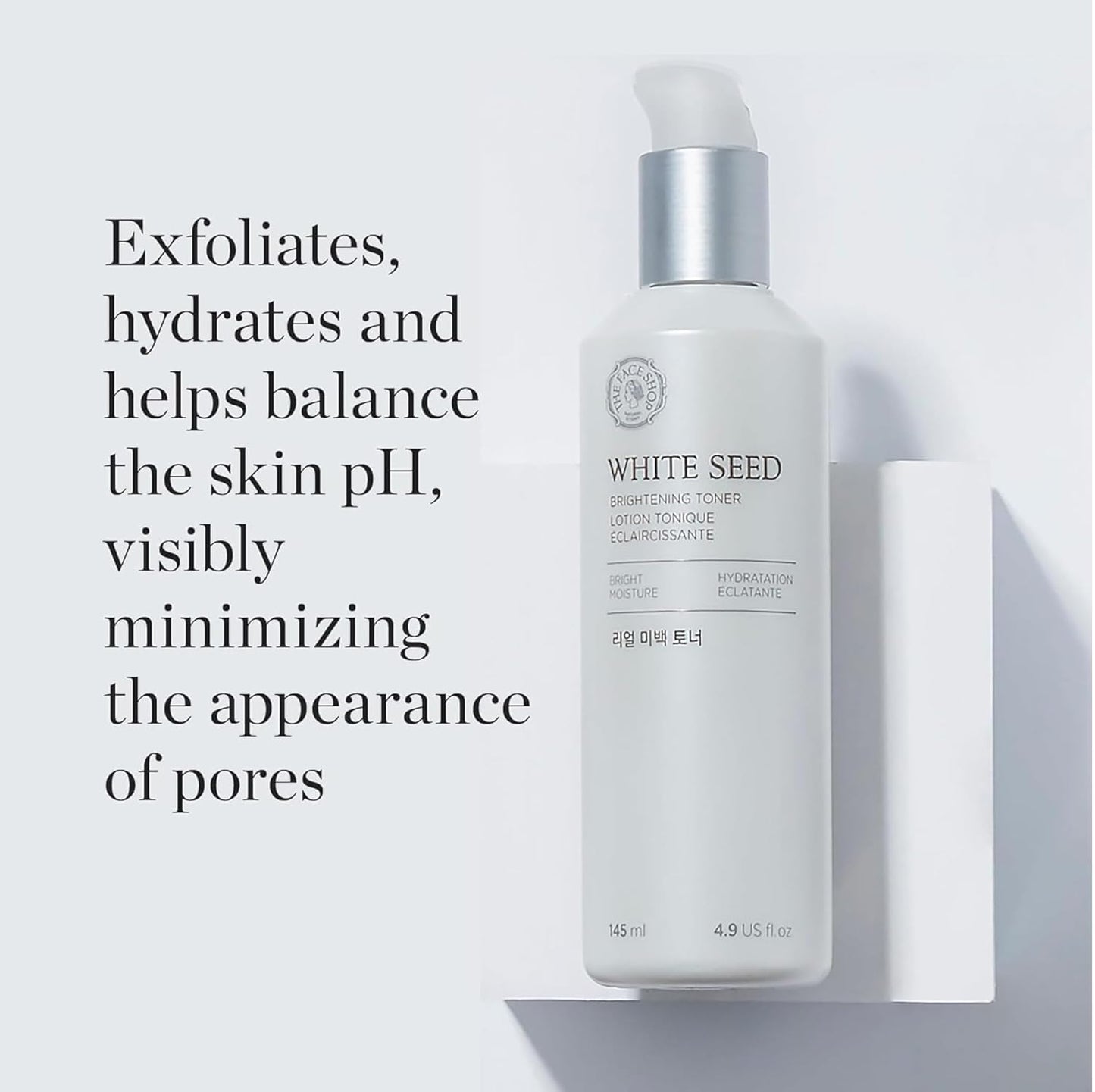 The Face Shop - White Seed Brightening Toner 160ml