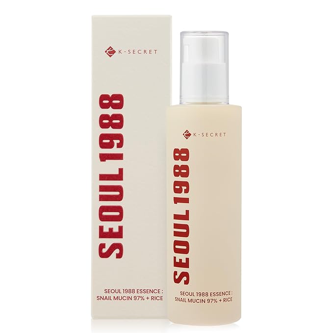 K-Secret – Snail Mucin 97% + Rice Essence 100ml