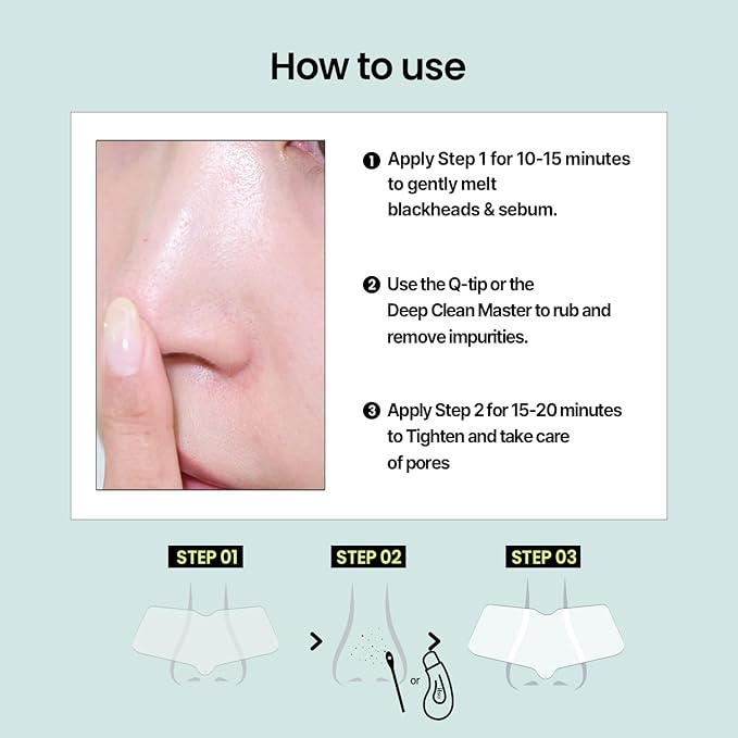 Ilso – Natural Mild Clear Nose Patch 3g 5EA