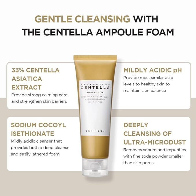 Skin1004 – Madagascar Centella Ampoule Foam 125ml