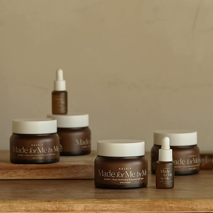 Axis Y - Biome Recharging Night Renewal Set