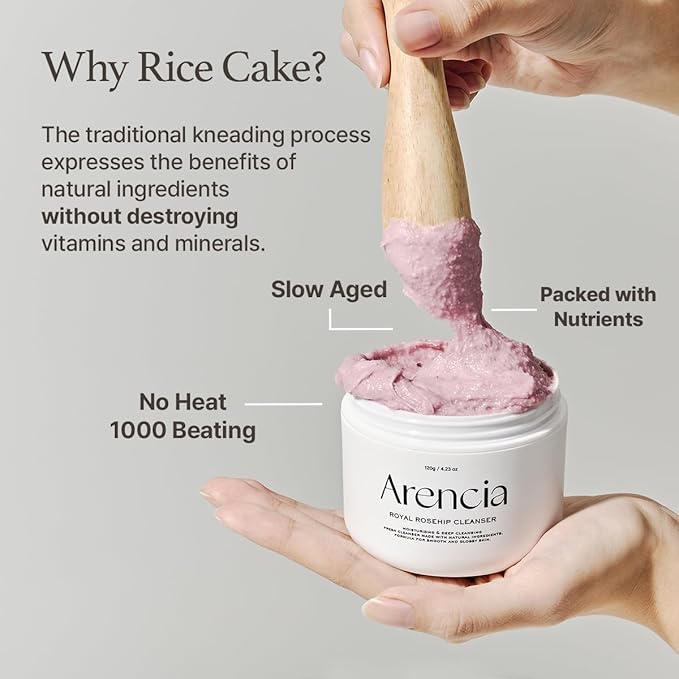Arencia – Fresh Royal Rosehip Cleanser 120g