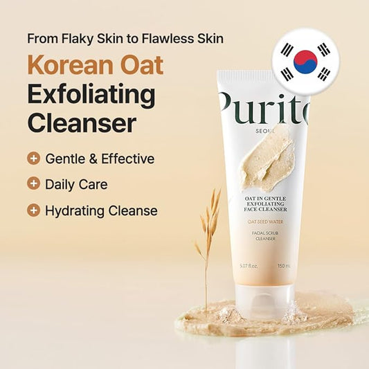 Purito – SEOUL Oat In Gentle Exfoliating Face Cleanser 150ml