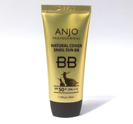 Anjo - Professional Natural Cover Snail Sun BB cream 50ml