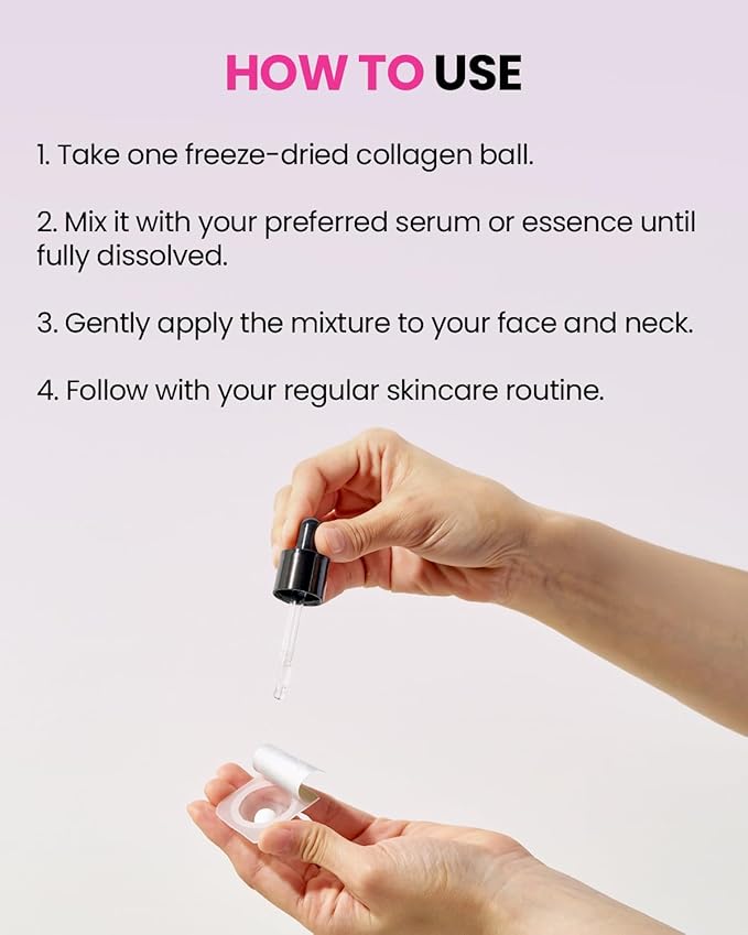 K-secret – Seoul 1988 Boosting Ball: Collagen 100% Capsule 7ea