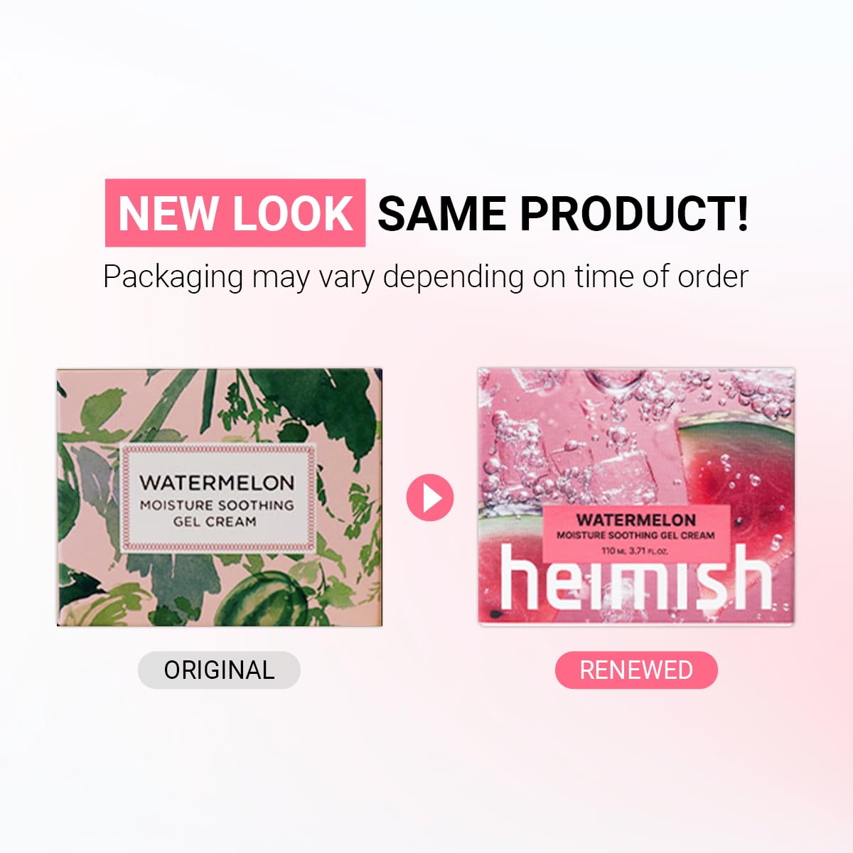 Heimish – Watermelon Moisture Soothing Gel Cream 110ml