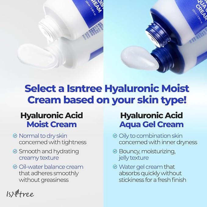 Isntree – Hyaluronic Acid Moist Cream 100ml