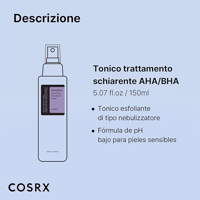 COSRX - AHA BHA Clarifying Treatment Toner 150ml