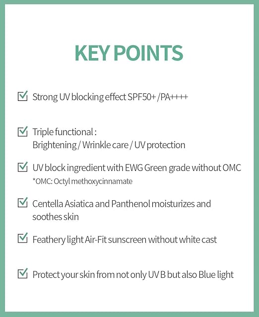 Benton - Air Fit UV defense Sun Cream SPF50+/PA++++ 50ml