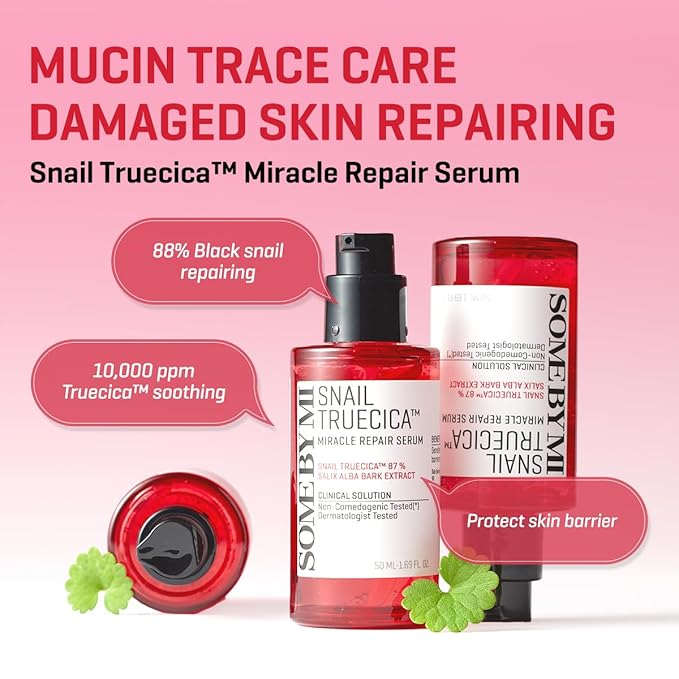 Some By Mi - Snail Truecica Miracle Repair Serum 50ml