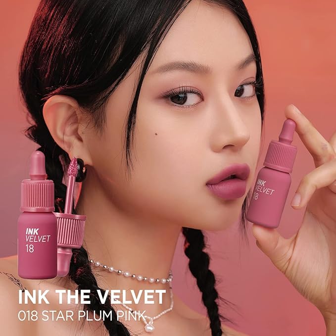 Peripera – Ink Velvet No. 18 STAR PLUM PINK