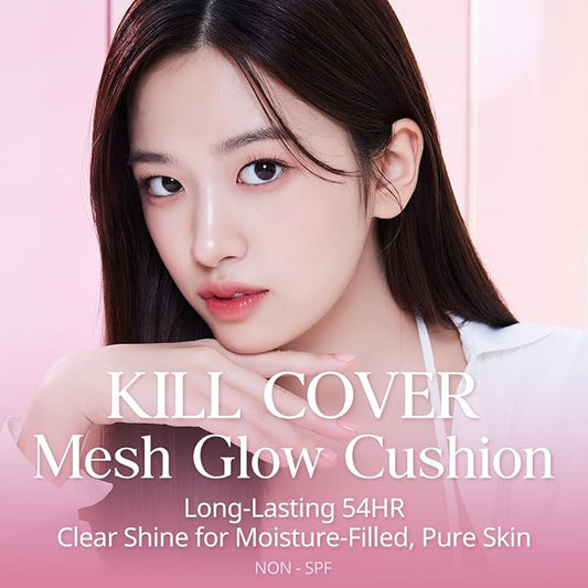 Clio – Kill Cover High Glow Cushion Set 2-BP (+Refill) Lingerie Spf50+ Pa+++