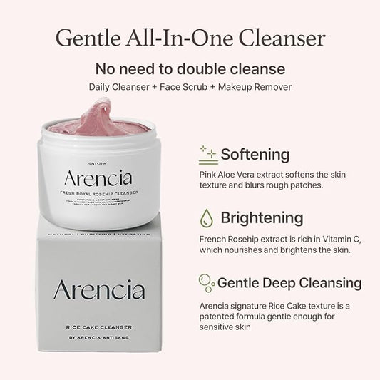 Arencia – Fresh Royal Rosehip Cleanser 120g