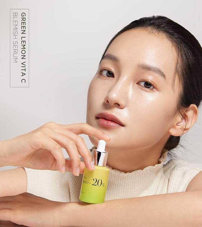 Anua - Green Lemon Vita C Blemish Serum 20g