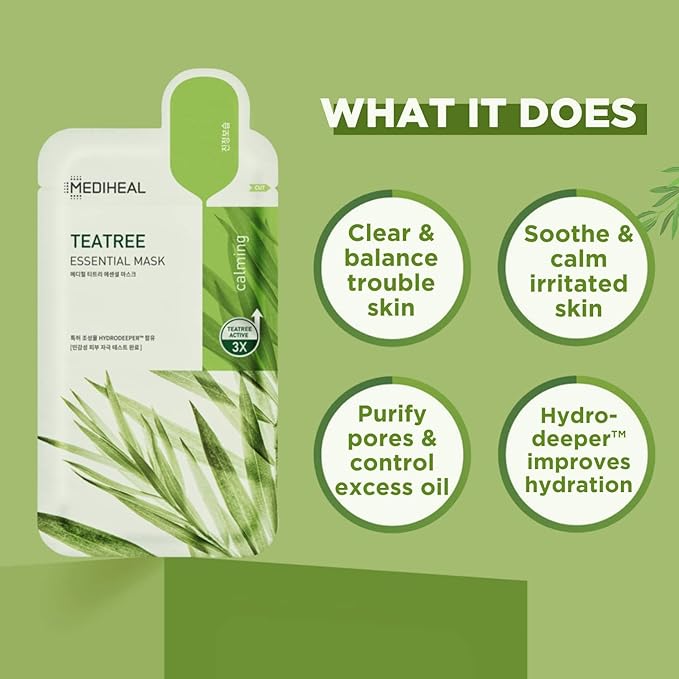 Mediheal – Teatree Essential Mask 24ml