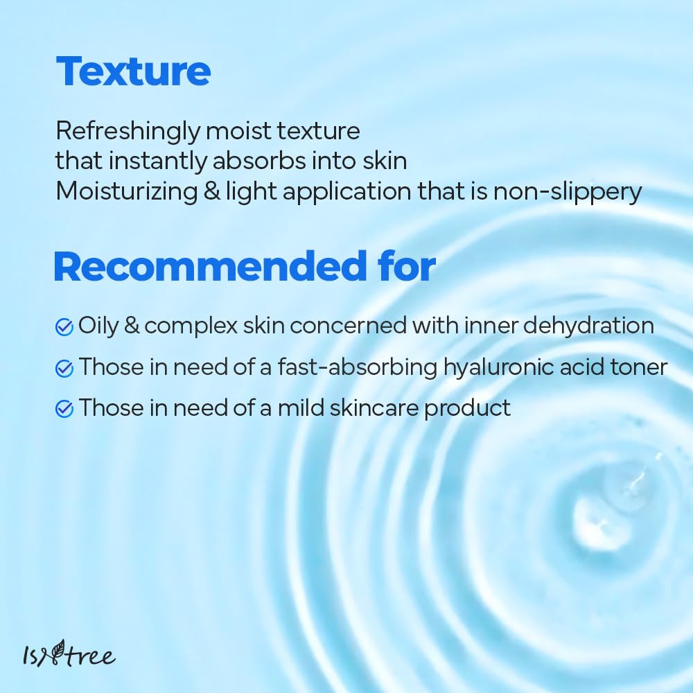 Isntree – Ultra-Low Molecular Hyaluronic Acid Toner 300ml
