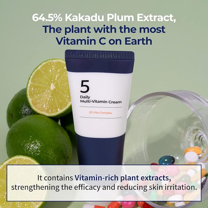Numbuzin - No. 5 Daily Multi-Vitamin Cream 60ml