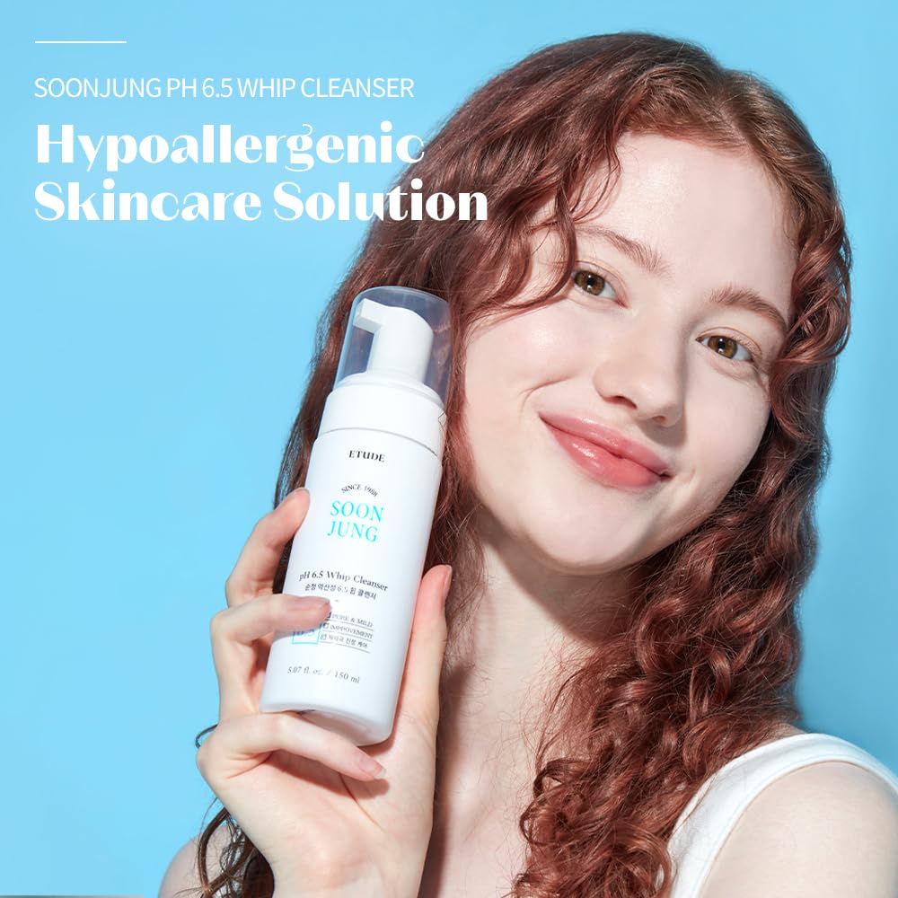 Etude House - Soon Jung pH 6.5 Whip Cleanser 150ml