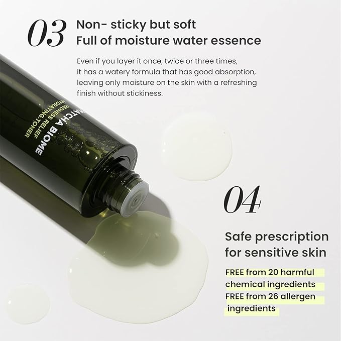 Heimish – Matcha Biome Redness Relief Hydrating Toner 150ml