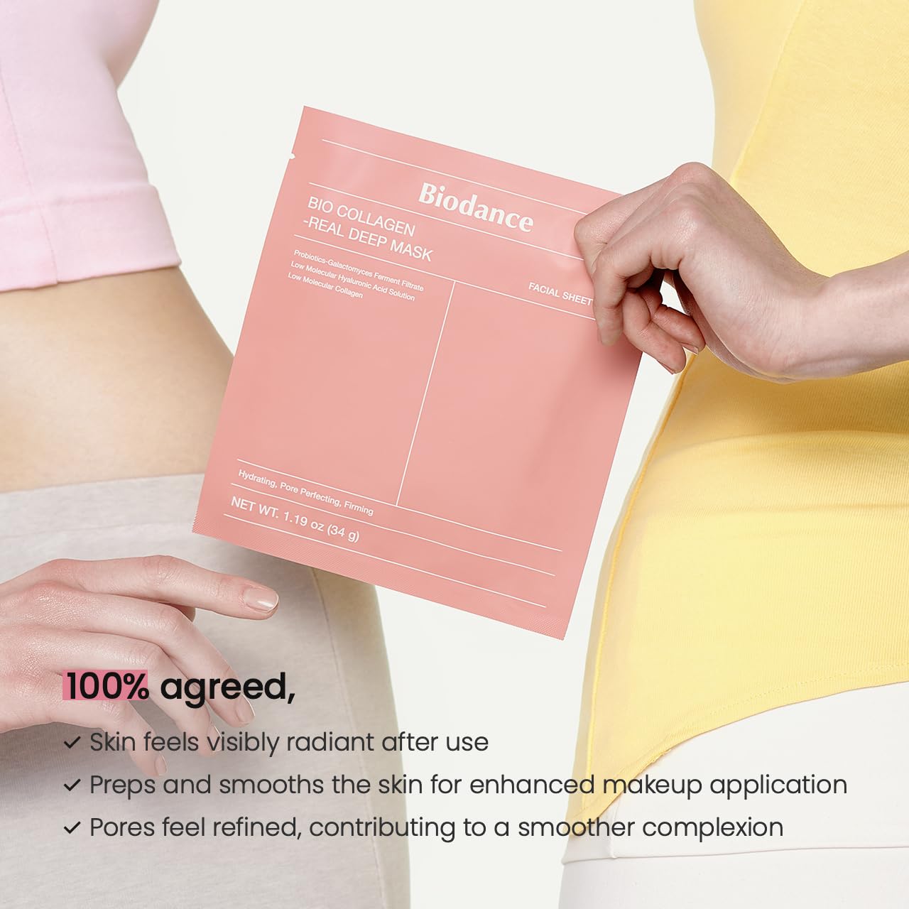 Biodance – Bio Collagen Real Deep Mask 34g 1P