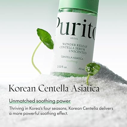 Purito – Wonder Releaf Centella Serum Unscented 60ml