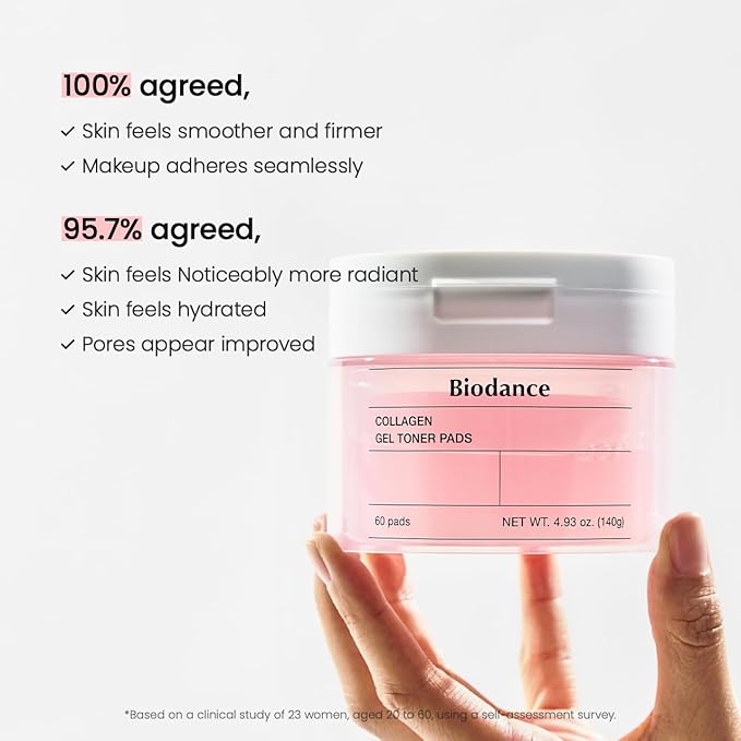 Biodance – Collagen Gel Toner Pad 60