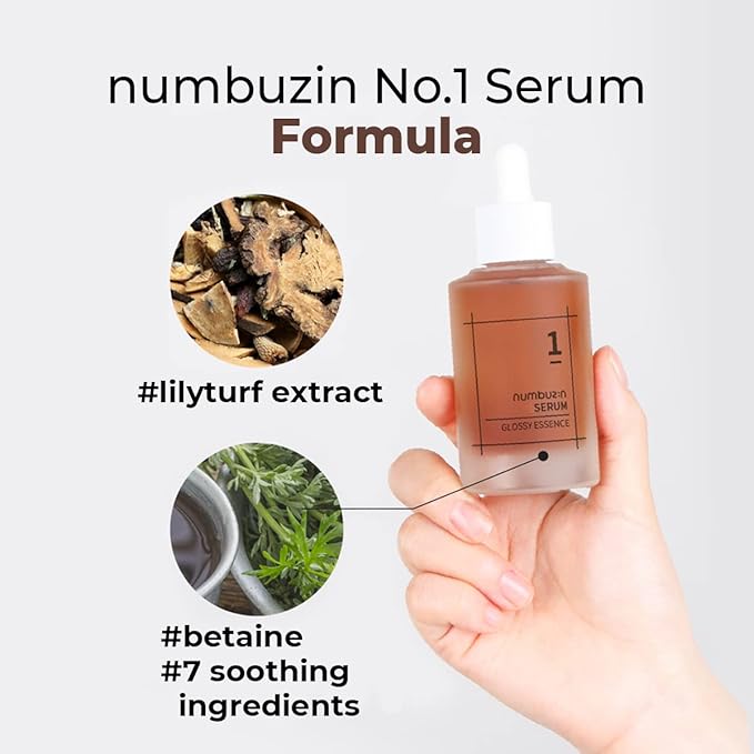 Numbuzin - No.1 Glossy Essence Serum 50ml