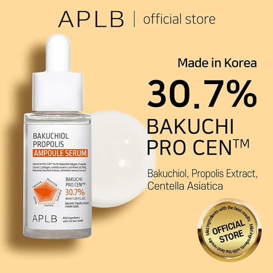 APLB – Bakuchiol Propolis Ampoule Serum 40ml